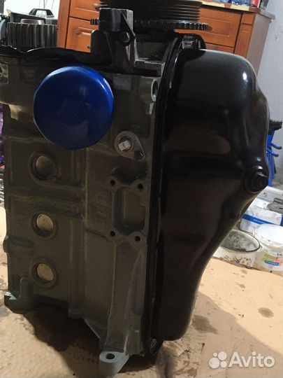 Блок цилиндров ваз 2110