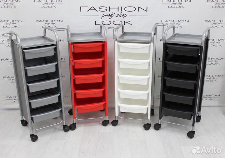 Парикмахерские тележки