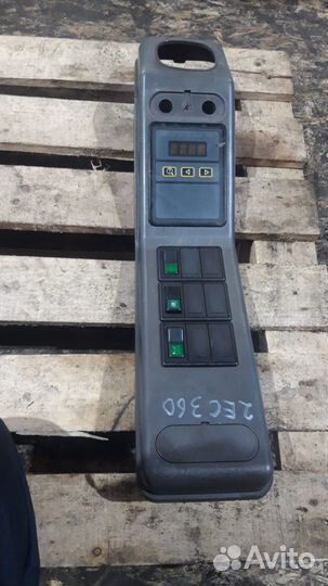 Пластик кабины оператора экскаватора Volvo EC360LC