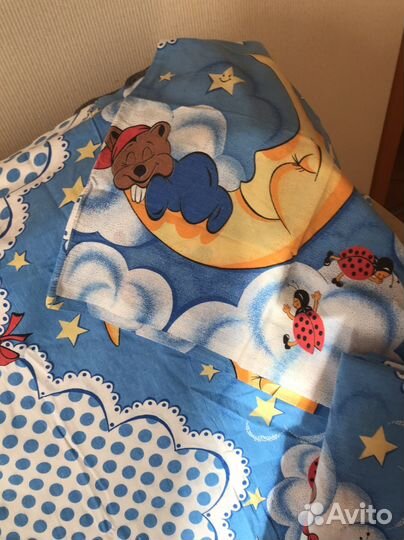 Детское постельное белье