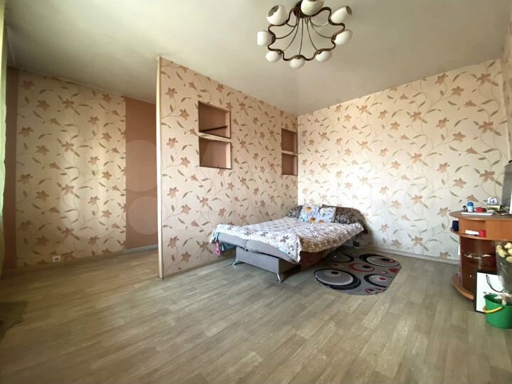 2-к. квартира, 46 м², 6/10 эт.