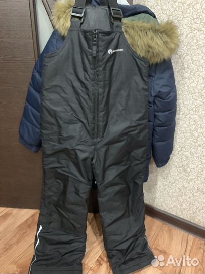 Куртка зимняя со штанами