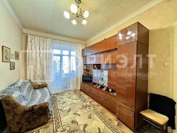 2-к. квартира, 49,9 м², 2/2 эт.