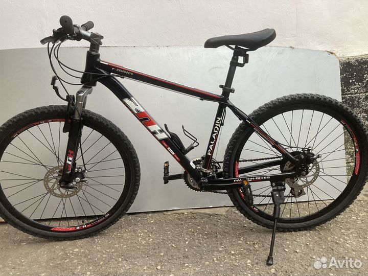 Велосипед горный zenith paladin