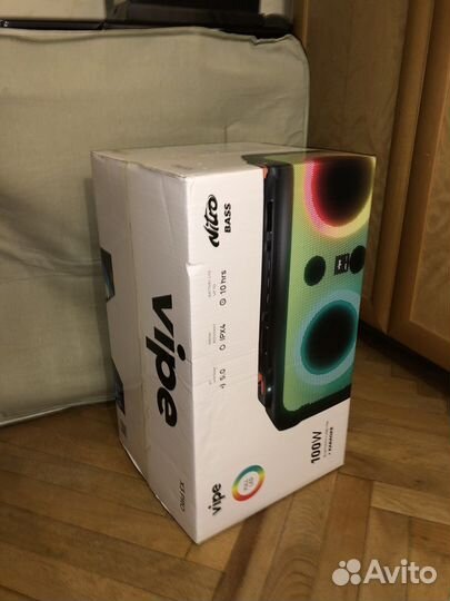 Колонка vipe nitro x3 pro