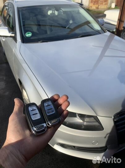 Ключ зажигания Audi