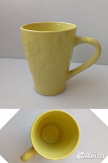 Посуда СССР Глина Керамика Чашки Кружки Молочник
