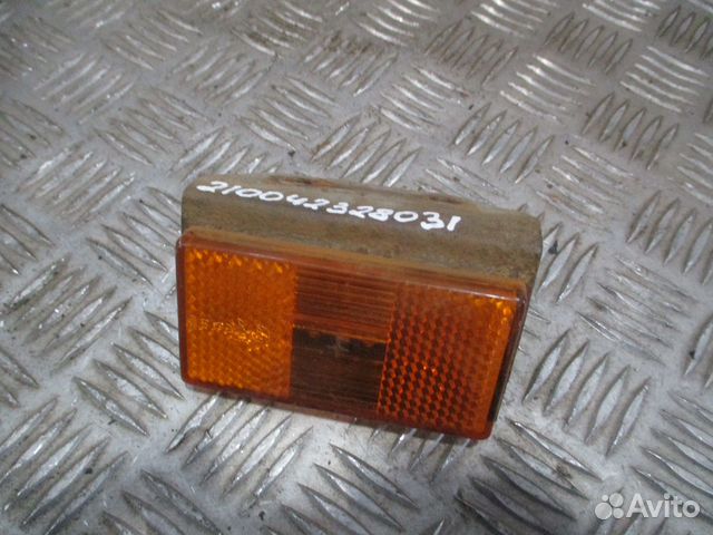 Фонарь габаритный с кронштейном камаз 4573725982