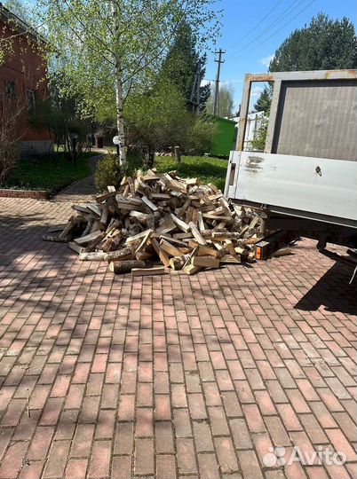 Дрова колотые доставка