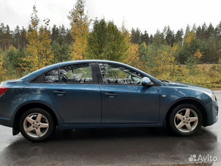 Chevrolet Cruze 1.6 AT, 2013, 143 000 км