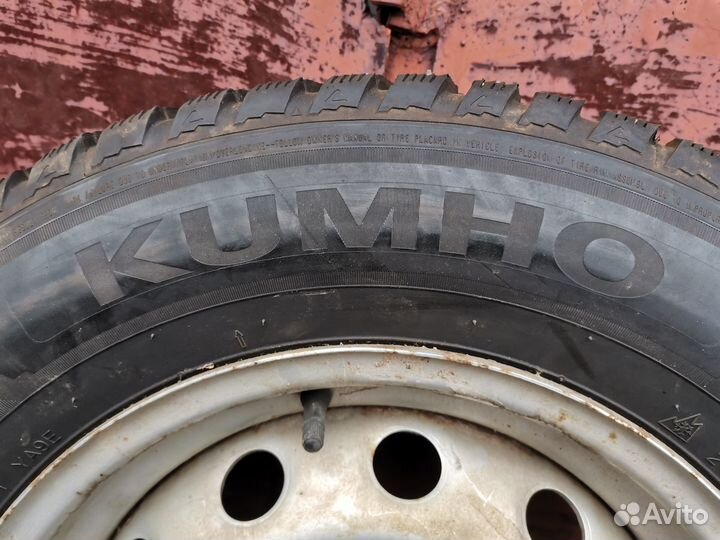 Зимние колеса r 15 бу