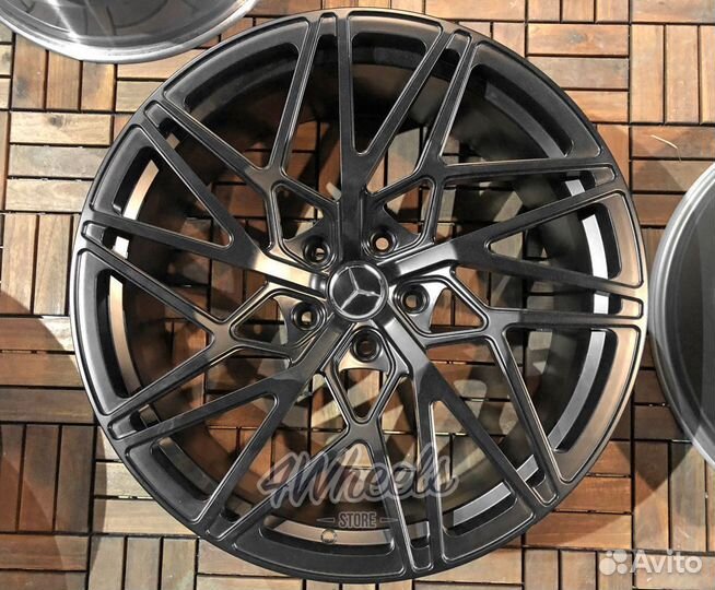 Кованые диски Mercedes G63 R23