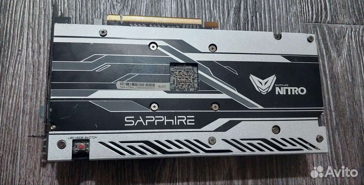 RX 580 8Gb Sapphire Nitro