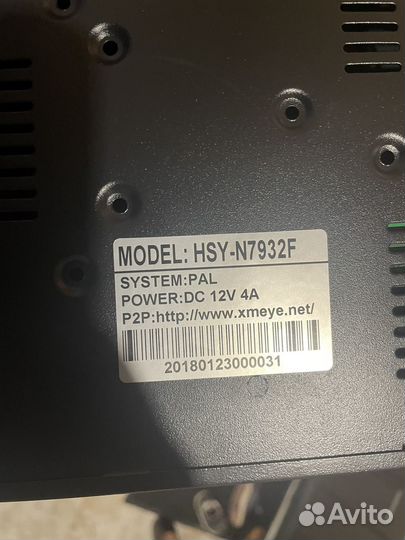 Ip видеорегистратор hiseeu onvif видеонаблюдение