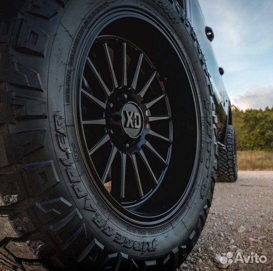 Диски XD857 R20 5x127 Jeep Wrangler