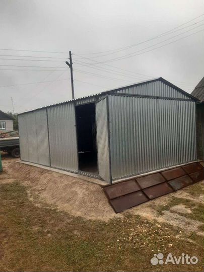 Гараж Пенал ракушка Хозблок