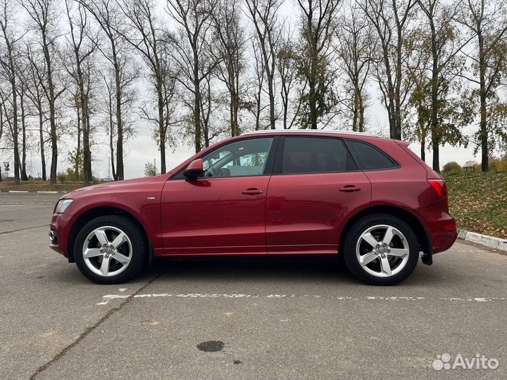 Audi Q5 2 AT, 2010, 186 000 км