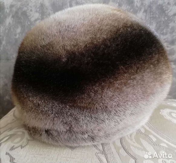 Берет норковый