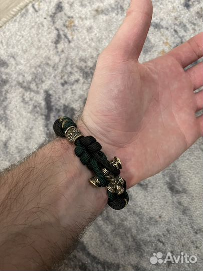 Браслеты из паракорда, темляки, брелоки