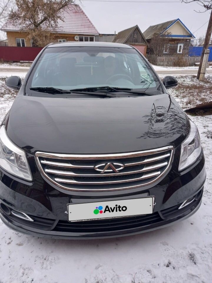 Chery Bonus 3 (E3): фото из отзыва
