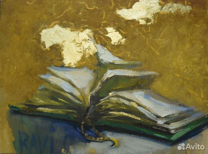 Картина диптих маслом