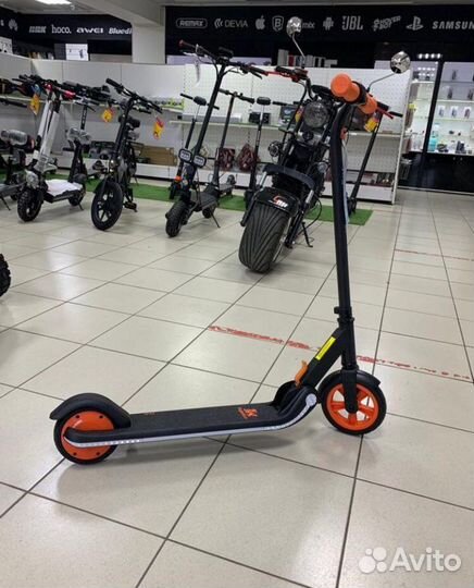 Электросамокат с гарантией шоу рум