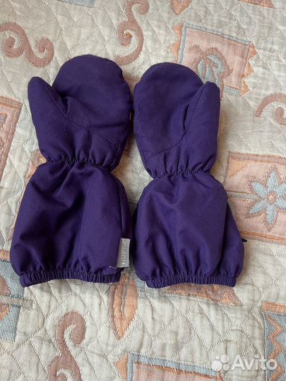 Краги варежки huppa 3