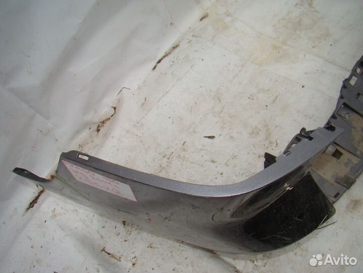 Бампер задний Toyota Land Cruiser Prado 150