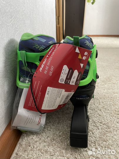 Роликовые коньки детские 32 35