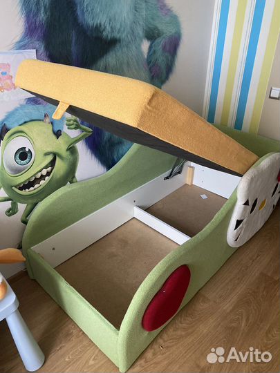 Кровать детская hello kitty