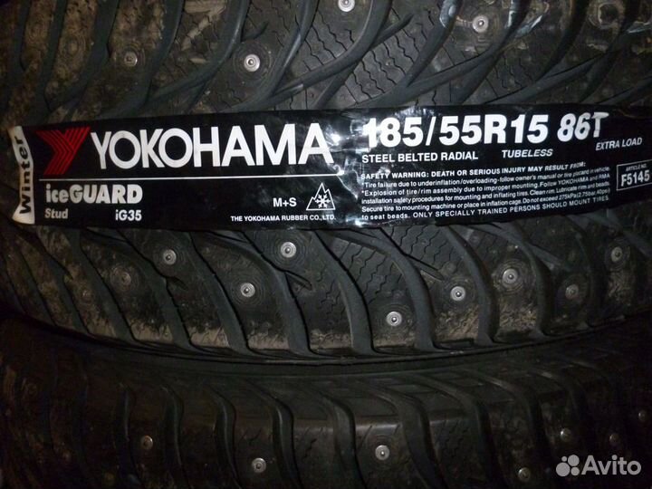 Yokohama Ice Guard IG35 185/55 R15