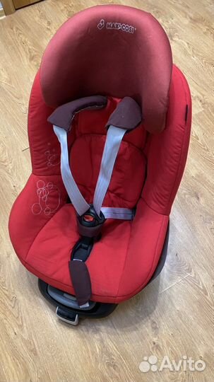 Автокроссов maxi cosi pearl + база isofix