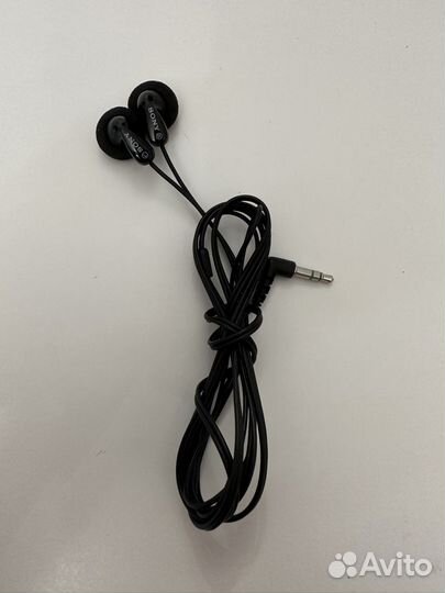 Оригинал наушники Sony MDR-E9LP черный