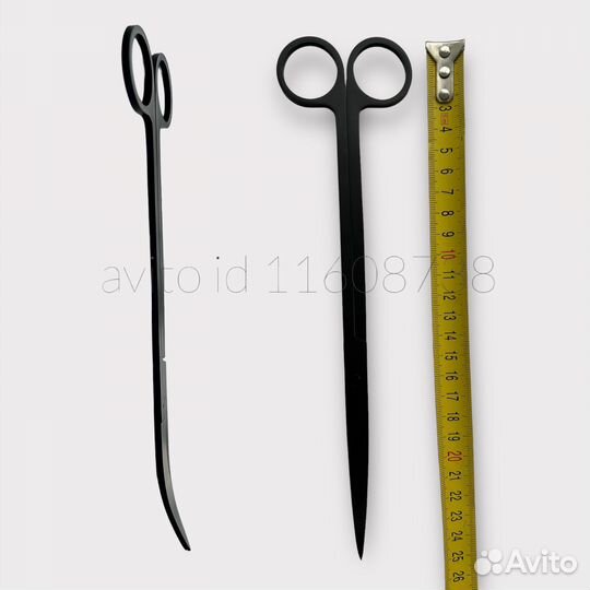 Ножницы, пинцет для аквариума и растений