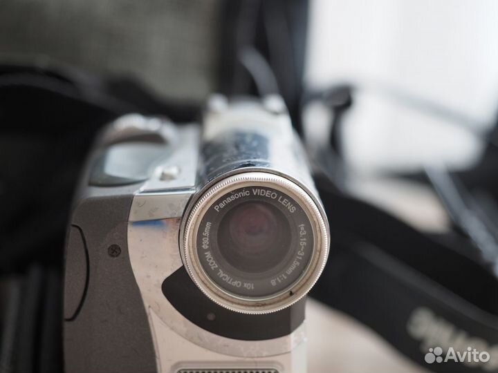 Panasonic NV-GS3, японское качество