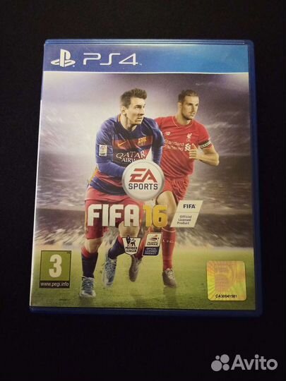 FIFA16 на PS4