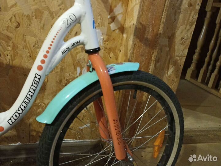 Велосипед Novatrack 20 Girlish line