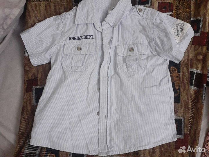Рубашка детская для мальчиков