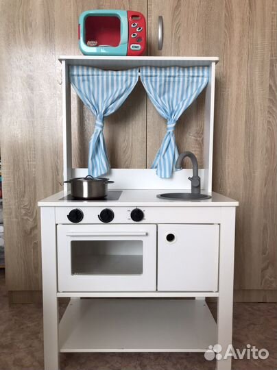 Детская кухня IKEA Spisig, театр, магазин