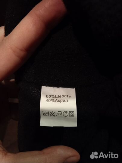 Шапка зимняя для девочки новая