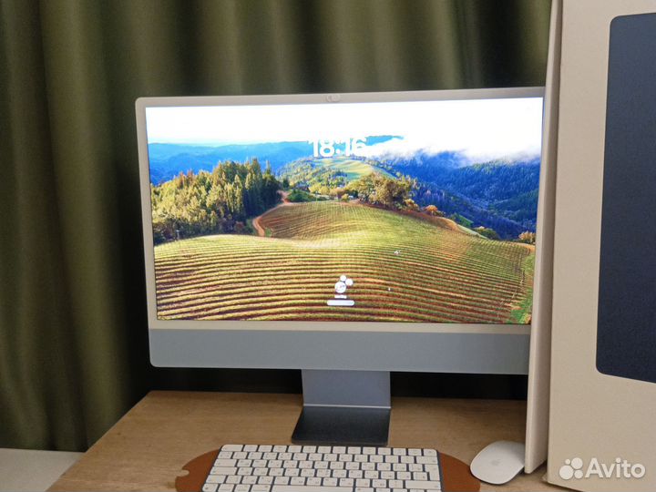 Моноблок apple iMac 24