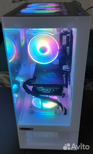 Игровой компьютер Ryzen 5 5600 RX6700 XT 12GB