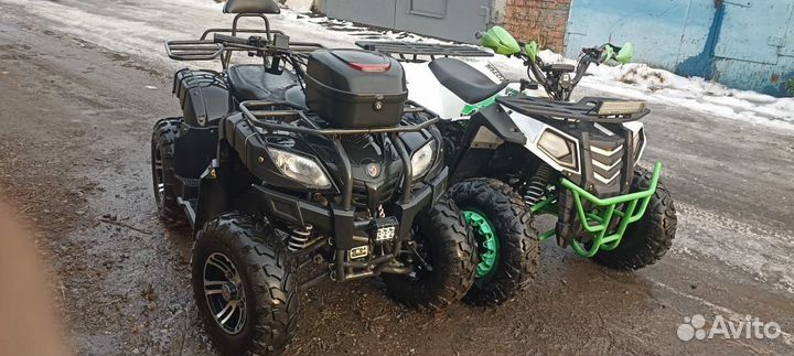 Кватроцикл 200 кубов с бесплатной доставкой