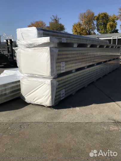 Cэндвич-панели PIR 60мм