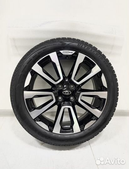 Новые LADA Vesta Cross SW NG, GoodYear 205/50 R19