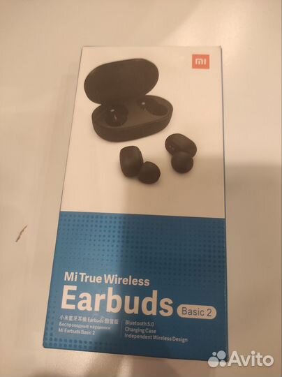 Наушники Xiaomi Mi True Wireless Earbuds Basic 2