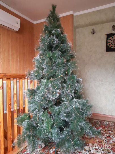 Елка искусственная 180 бу