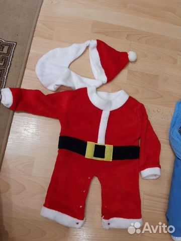 Новогодний костюм для мальчика
