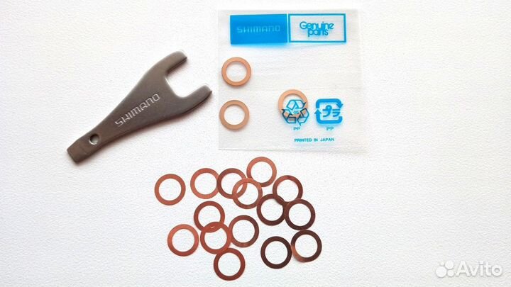 Подшипники для рыболовных катушек / Рег.шайбы