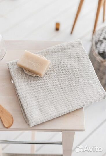Полотенца изо льна
